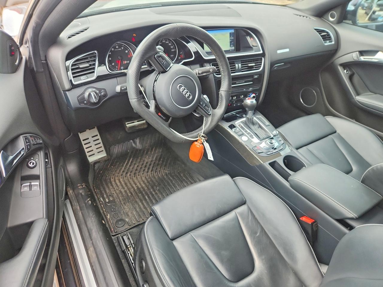 2015 Audi Rs5 Gray vin: WUAC6AFR0FA901625