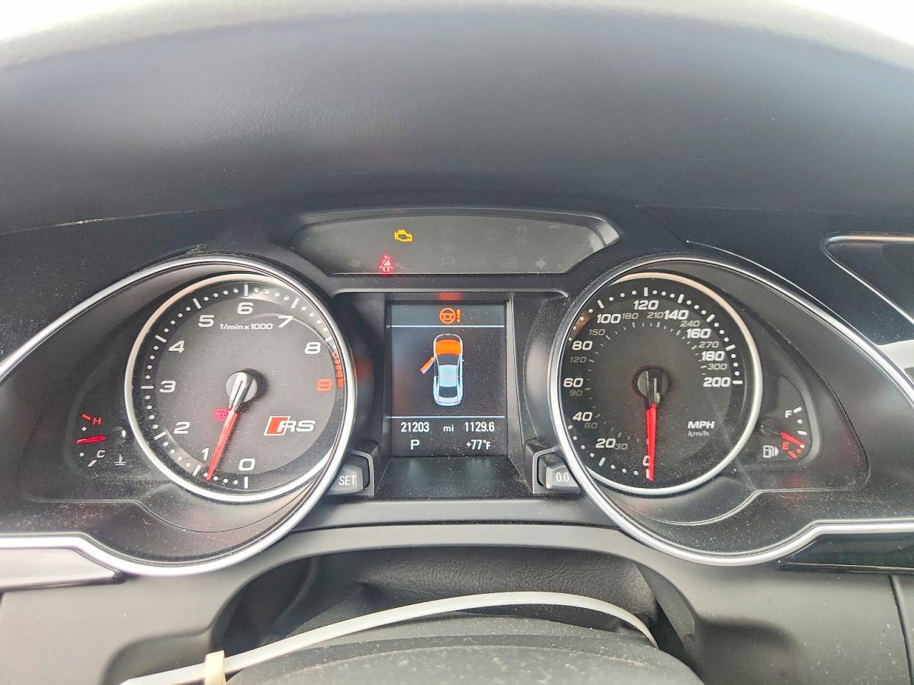 2015 Audi Rs5 Gray vin: WUAC6AFR0FA901625