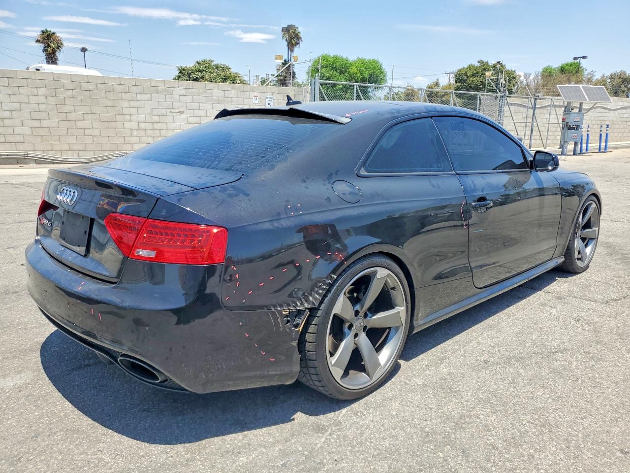 2014 Audi Rs5 Black vin: WUAC6AFR1EA900787