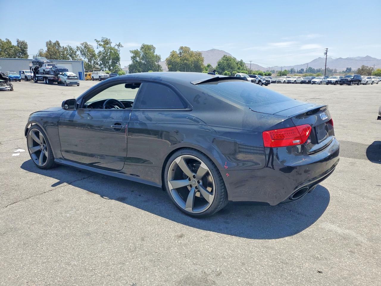 2014 Audi Rs5 Black vin: WUAC6AFR1EA900787
