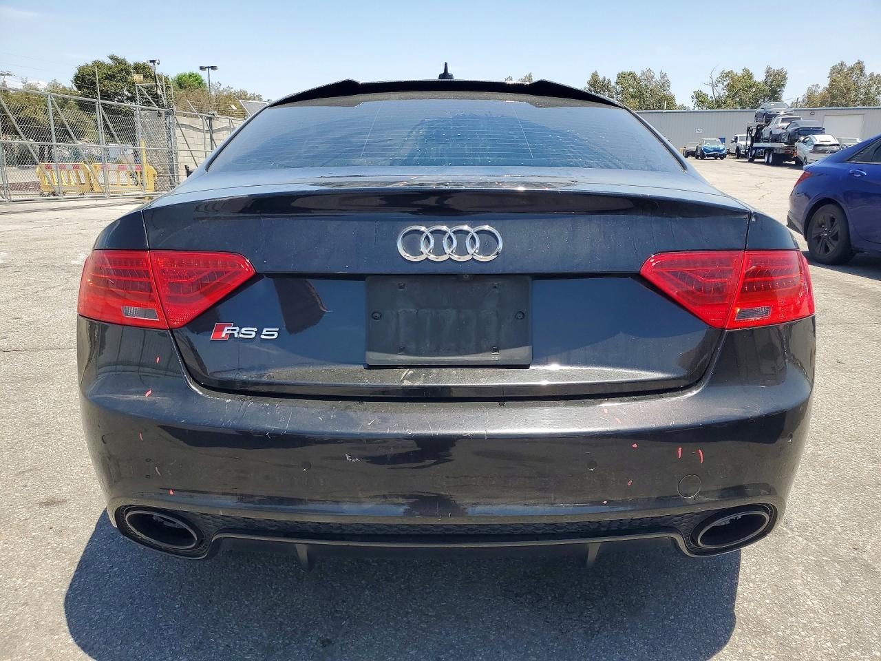 2014 Audi Rs5 Black vin: WUAC6AFR1EA900787