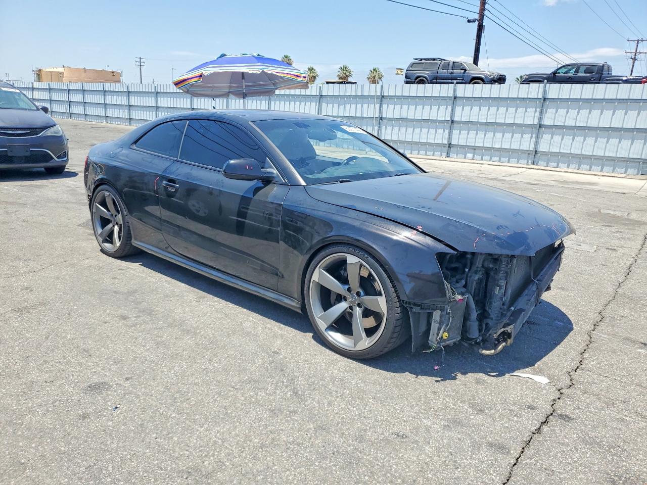 2014 Audi Rs5 Black vin: WUAC6AFR1EA900787