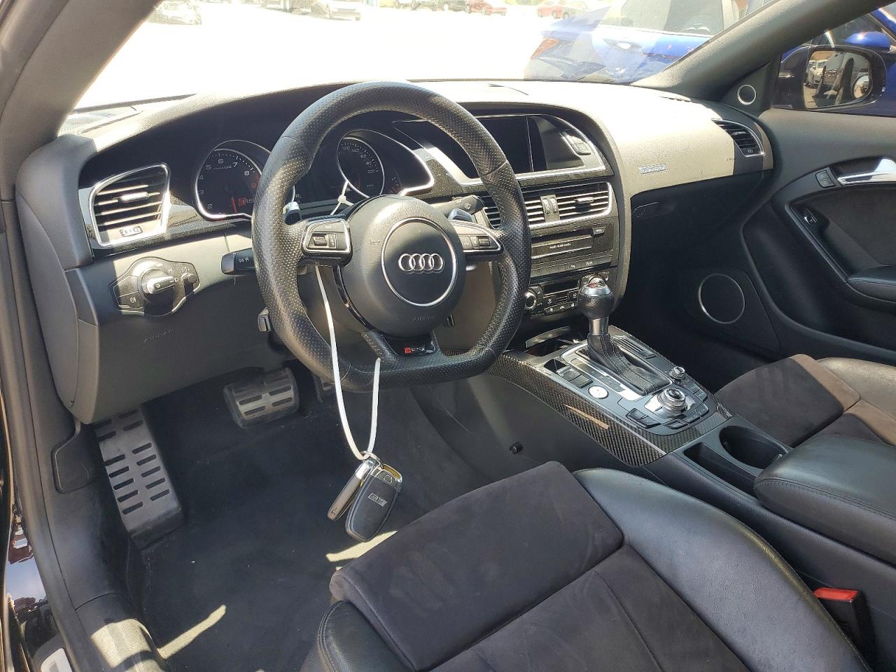 2014 Audi Rs5 Black vin: WUAC6AFR1EA900787