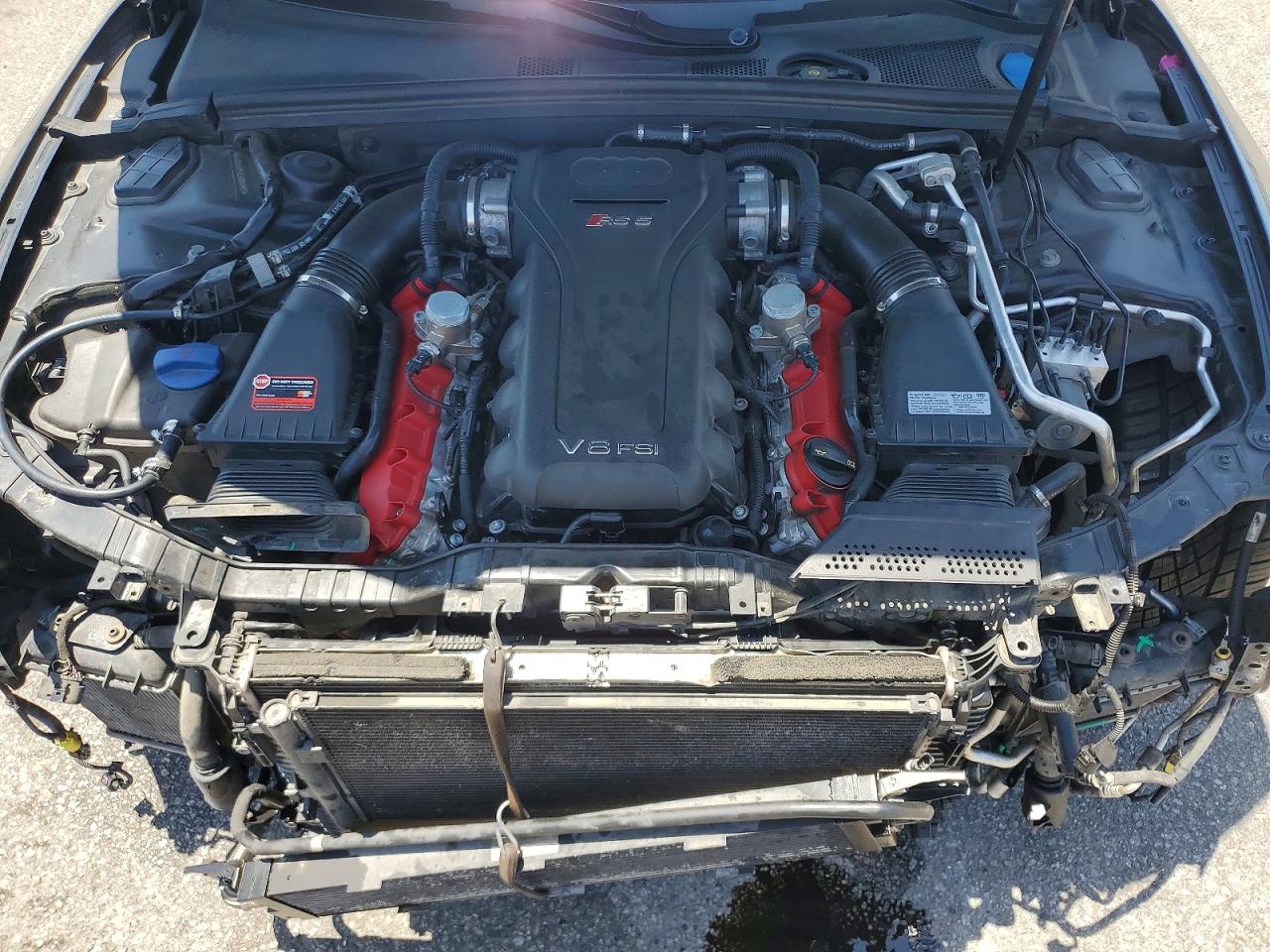 2014 Audi Rs5 Black vin: WUAC6AFR1EA900787