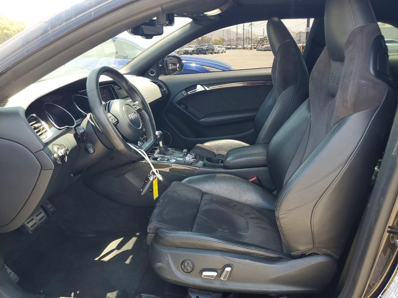 2014 Audi Rs5 Black vin: WUAC6AFR1EA900787