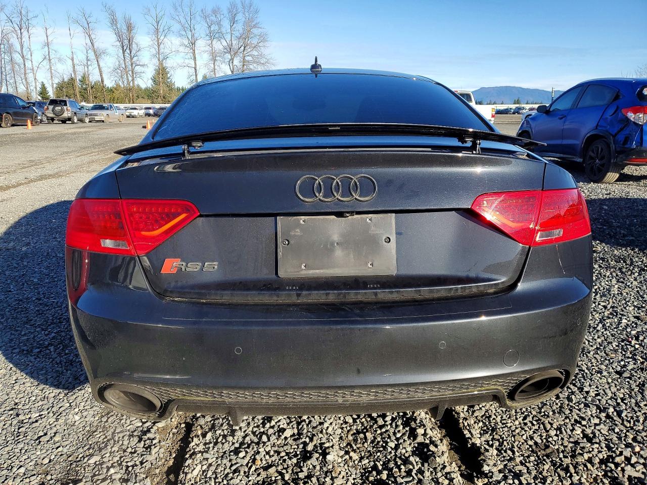 2014 Audi Rs5 Черный vin: WUAC6AFR1EA901325