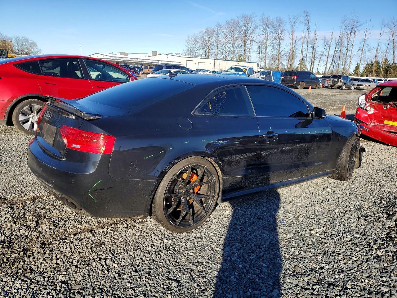 2014 Audi Rs5 Черный vin: WUAC6AFR1EA901325