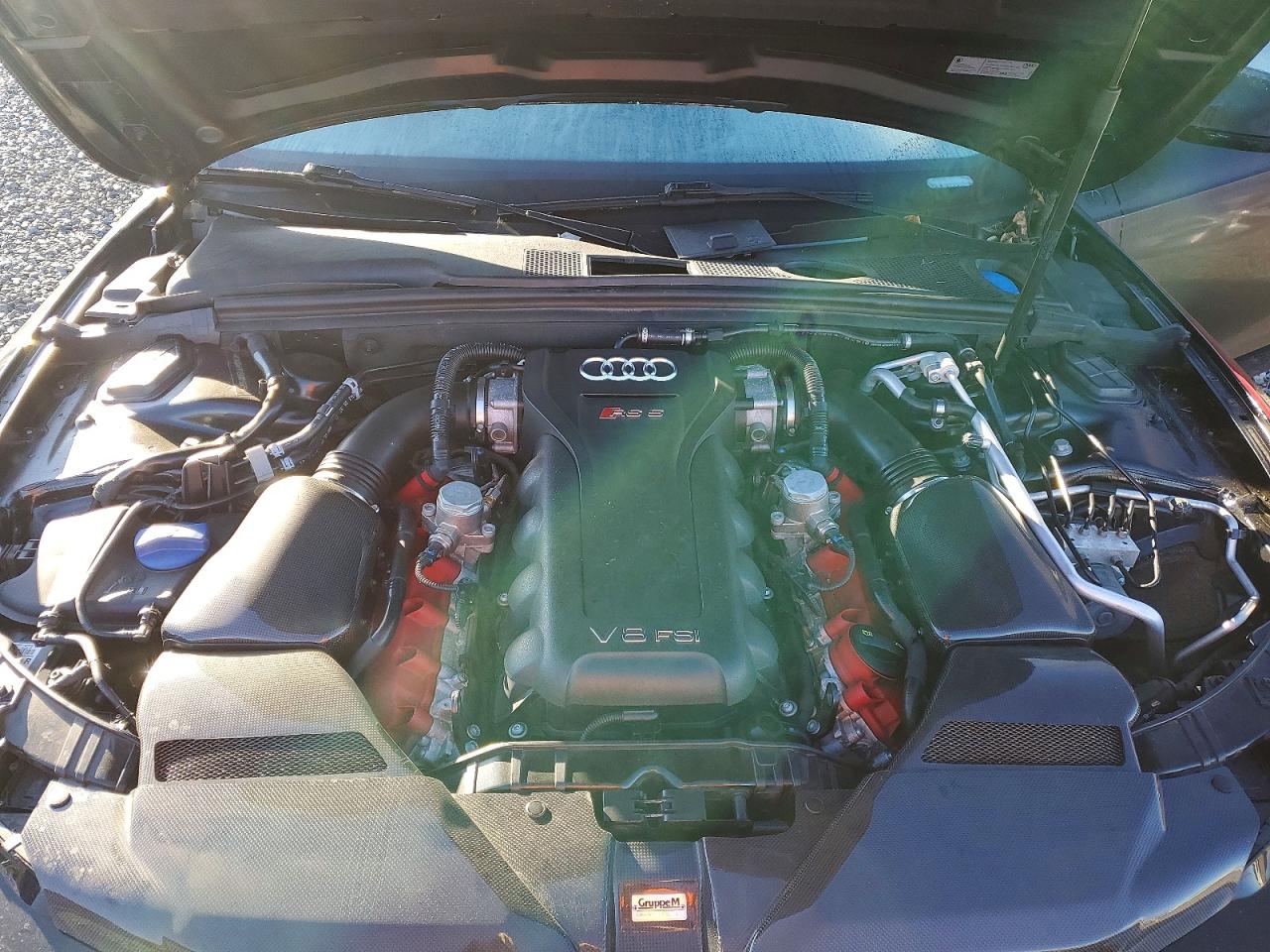 2014 Audi Rs5 Черный vin: WUAC6AFR1EA901325