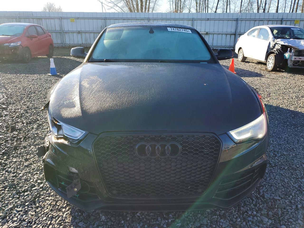 2014 Audi Rs5 Черный vin: WUAC6AFR1EA901325