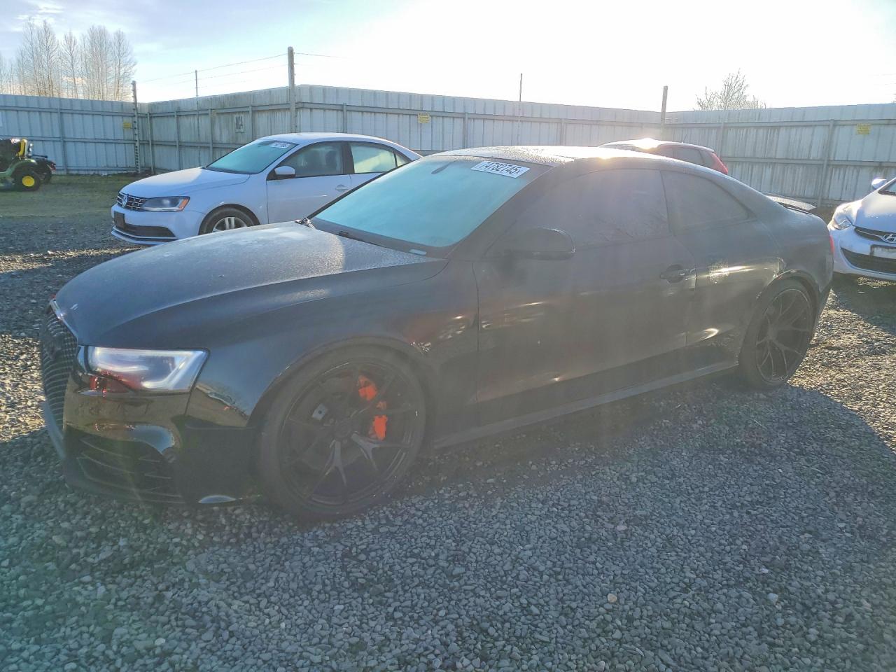 2014 Audi Rs5 Черный vin: WUAC6AFR1EA901325