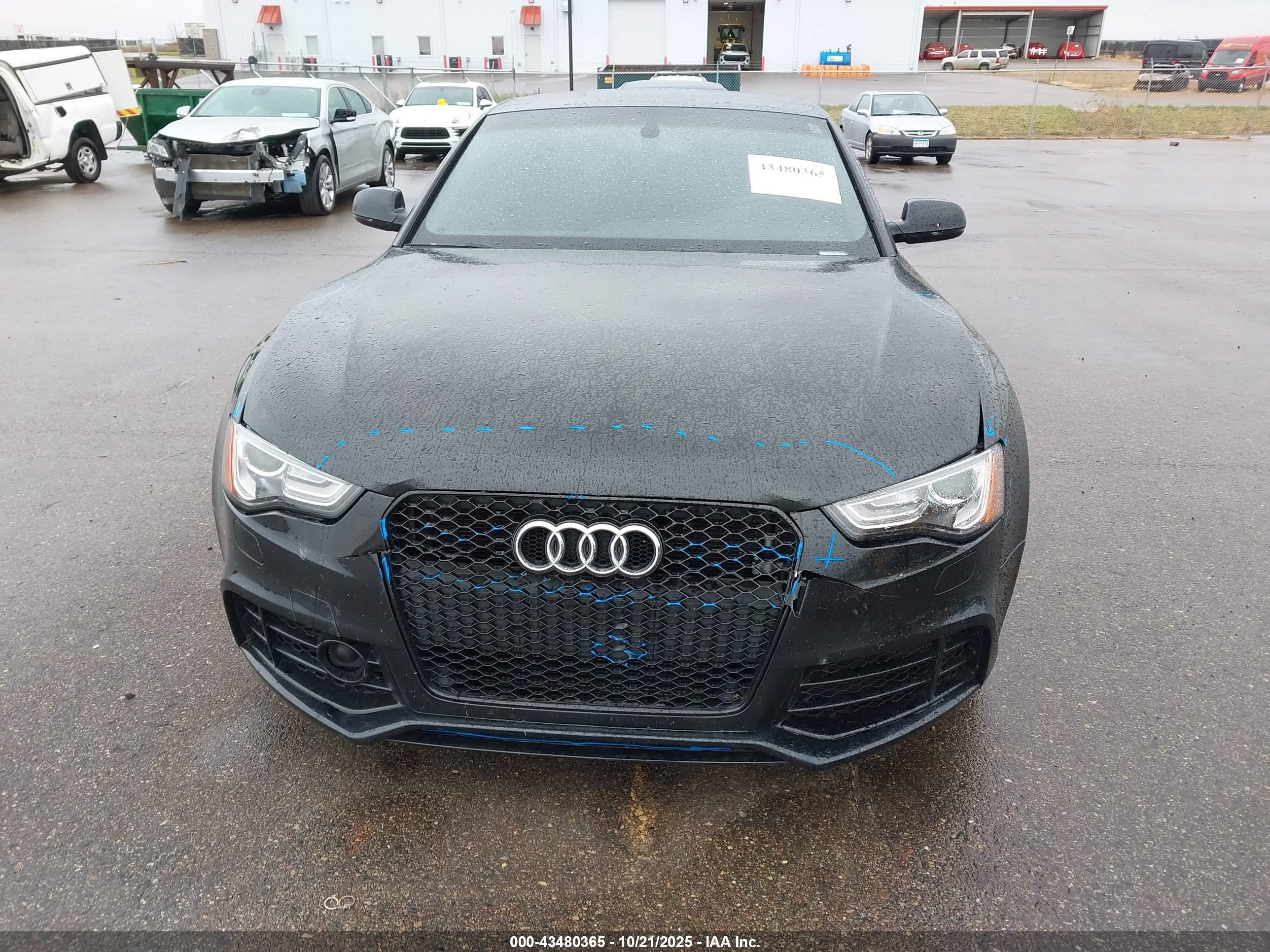 2014 Audi Rs 5 4.2 Черный vin: WUAC6AFR1EA901986