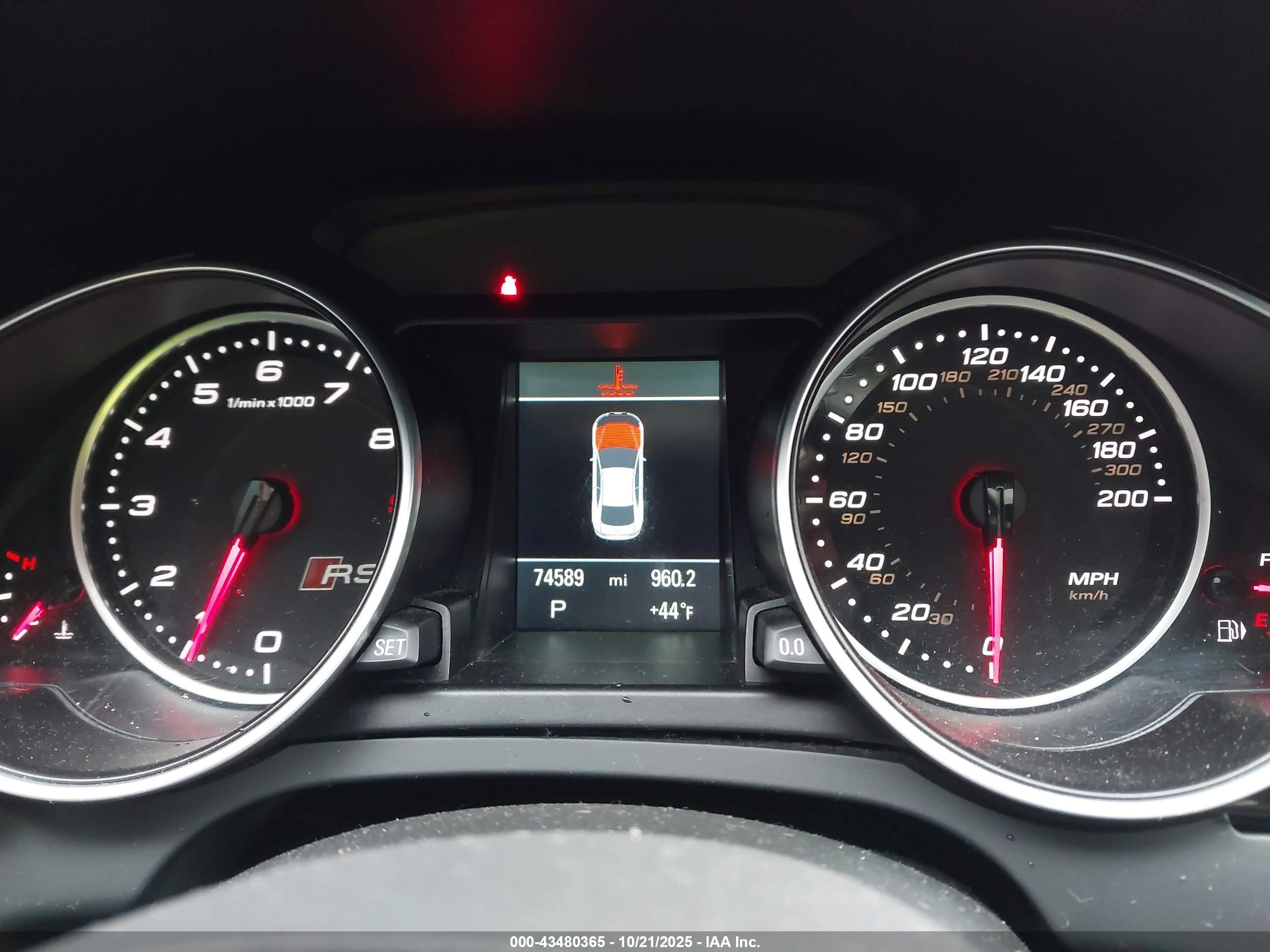 2014 Audi Rs 5 4.2 Черный vin: WUAC6AFR1EA901986