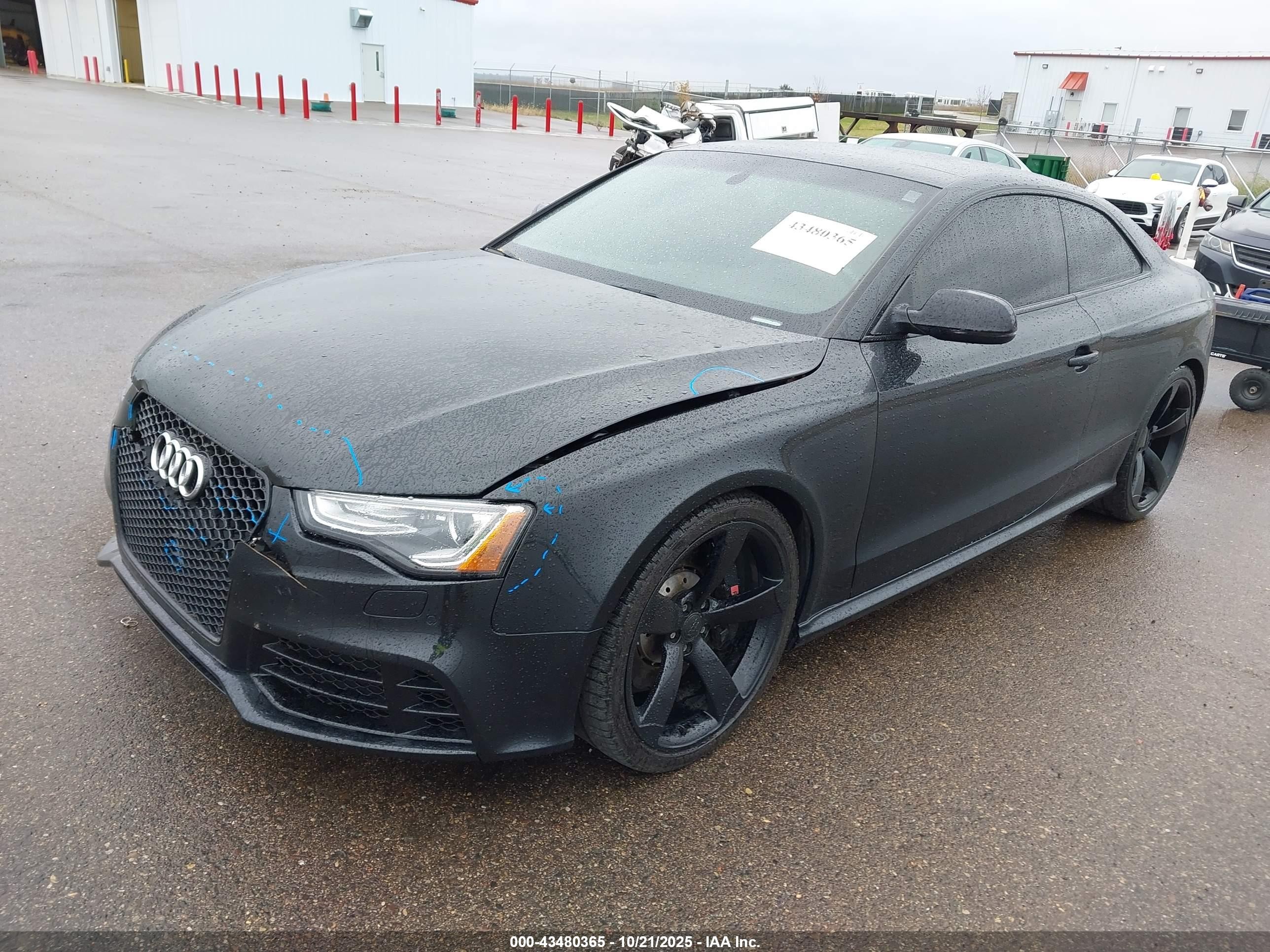 2014 Audi Rs 5 4.2 Черный vin: WUAC6AFR1EA901986