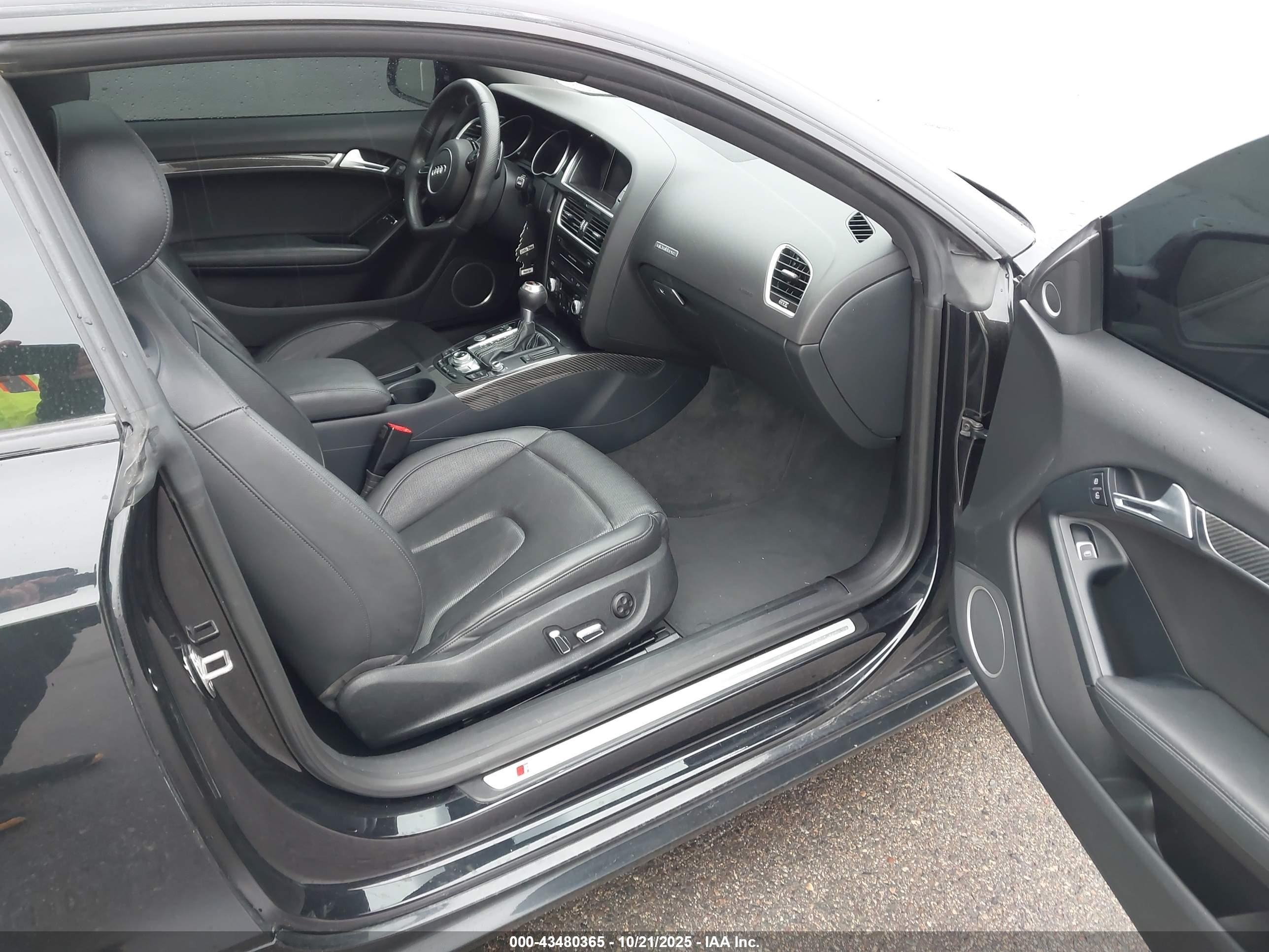 2014 Audi Rs 5 4.2 Черный vin: WUAC6AFR1EA901986