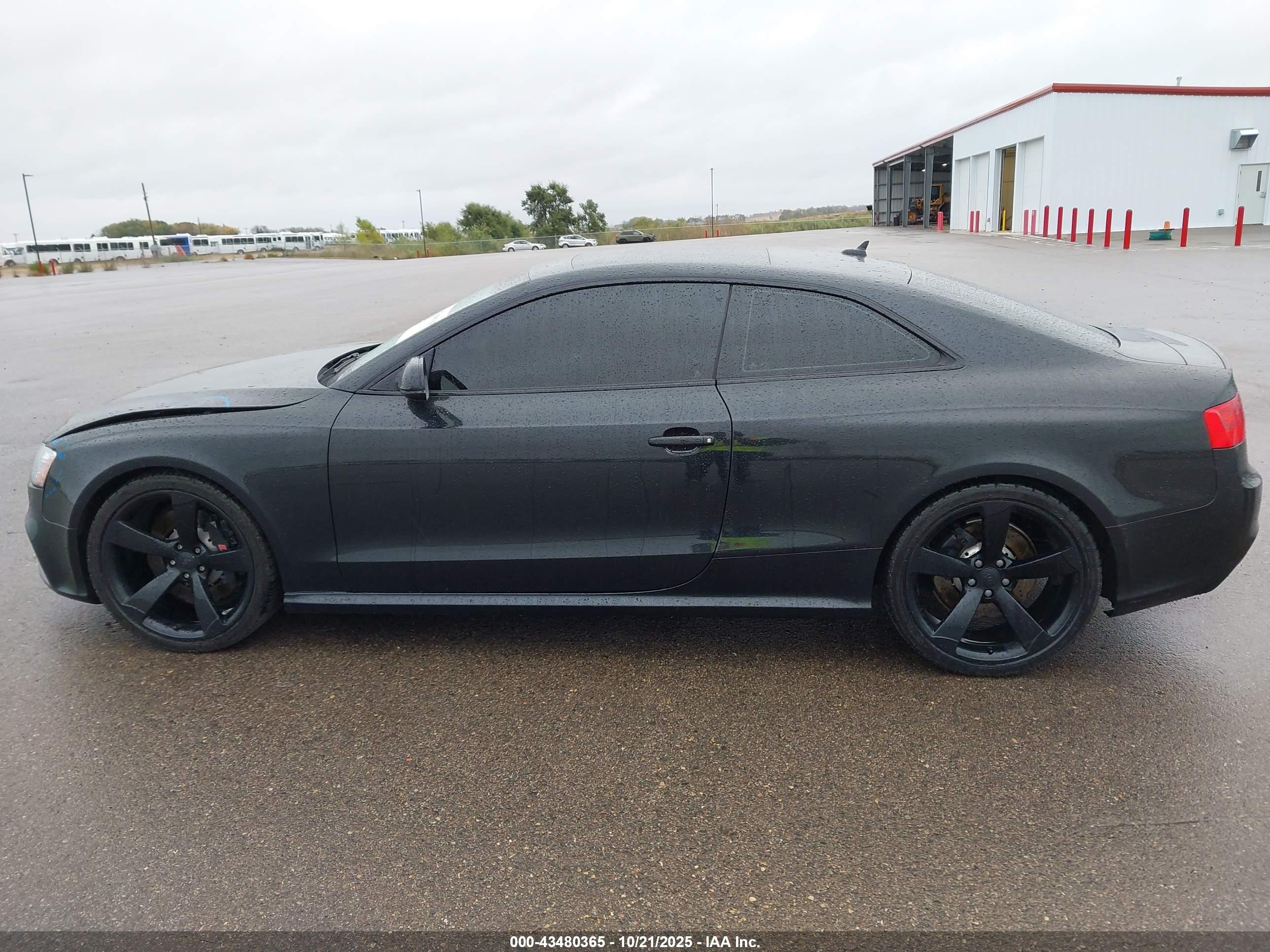 2014 Audi Rs 5 4.2 Черный vin: WUAC6AFR1EA901986