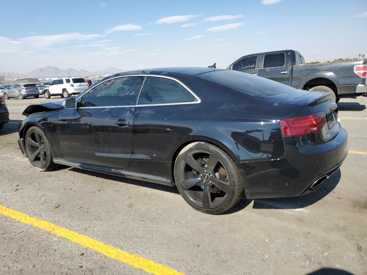 2014 Audi Rs5 Black vin: WUAC6AFR1EA902071