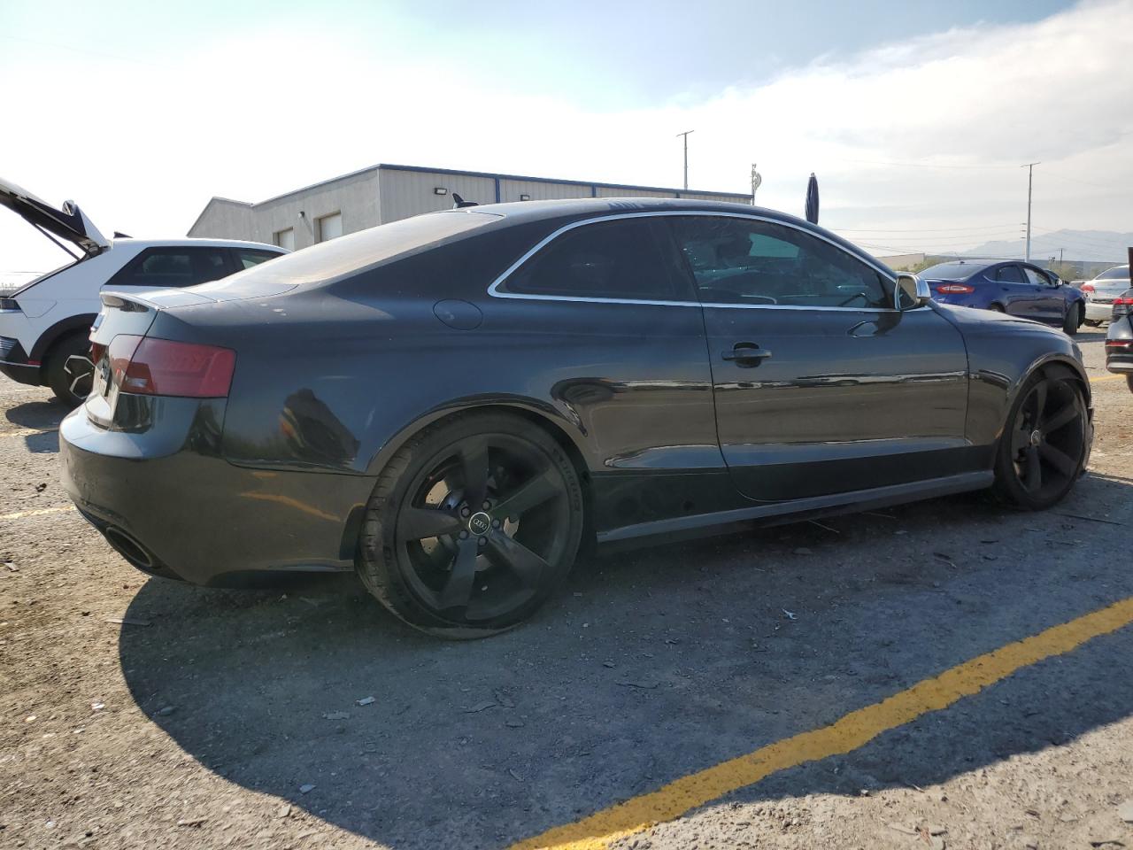 2014 Audi Rs5 Black vin: WUAC6AFR1EA902071