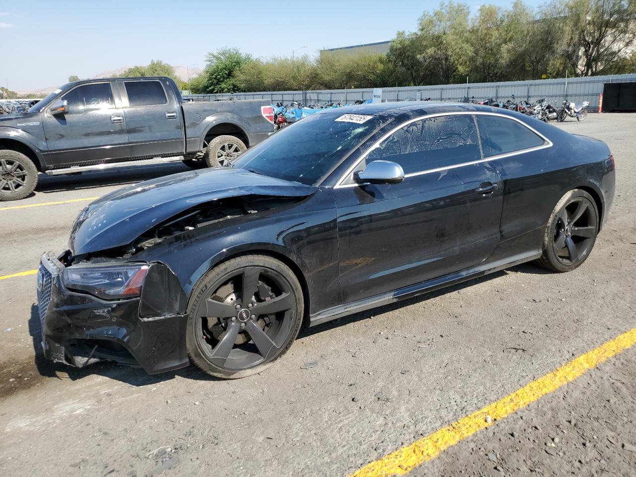 2014 Audi Rs5 Black vin: WUAC6AFR1EA902071