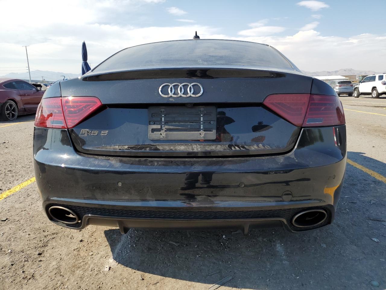 2014 Audi Rs5 Black vin: WUAC6AFR1EA902071