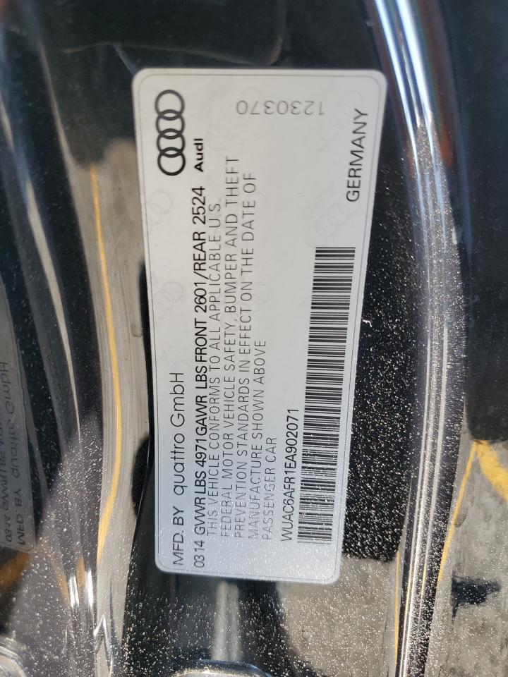 2014 Audi Rs5 Black vin: WUAC6AFR1EA902071