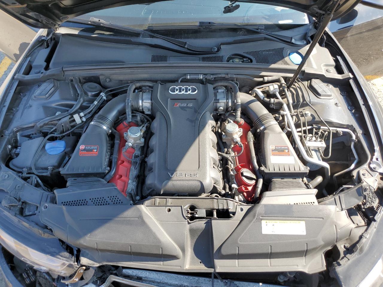 2014 Audi Rs5 Black vin: WUAC6AFR1EA902071