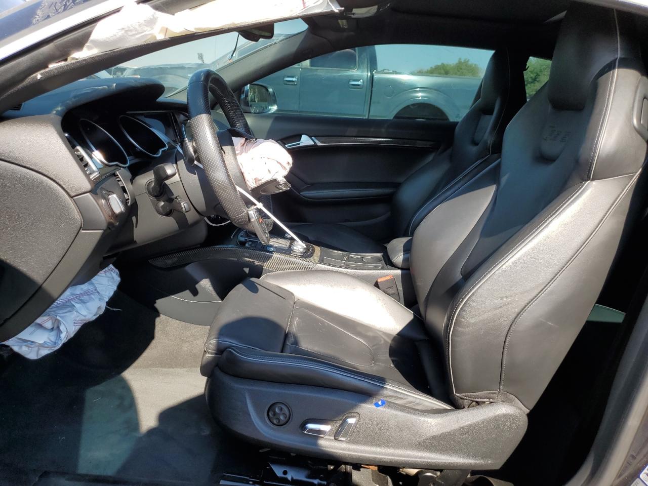 2014 Audi Rs5 Black vin: WUAC6AFR1EA902071