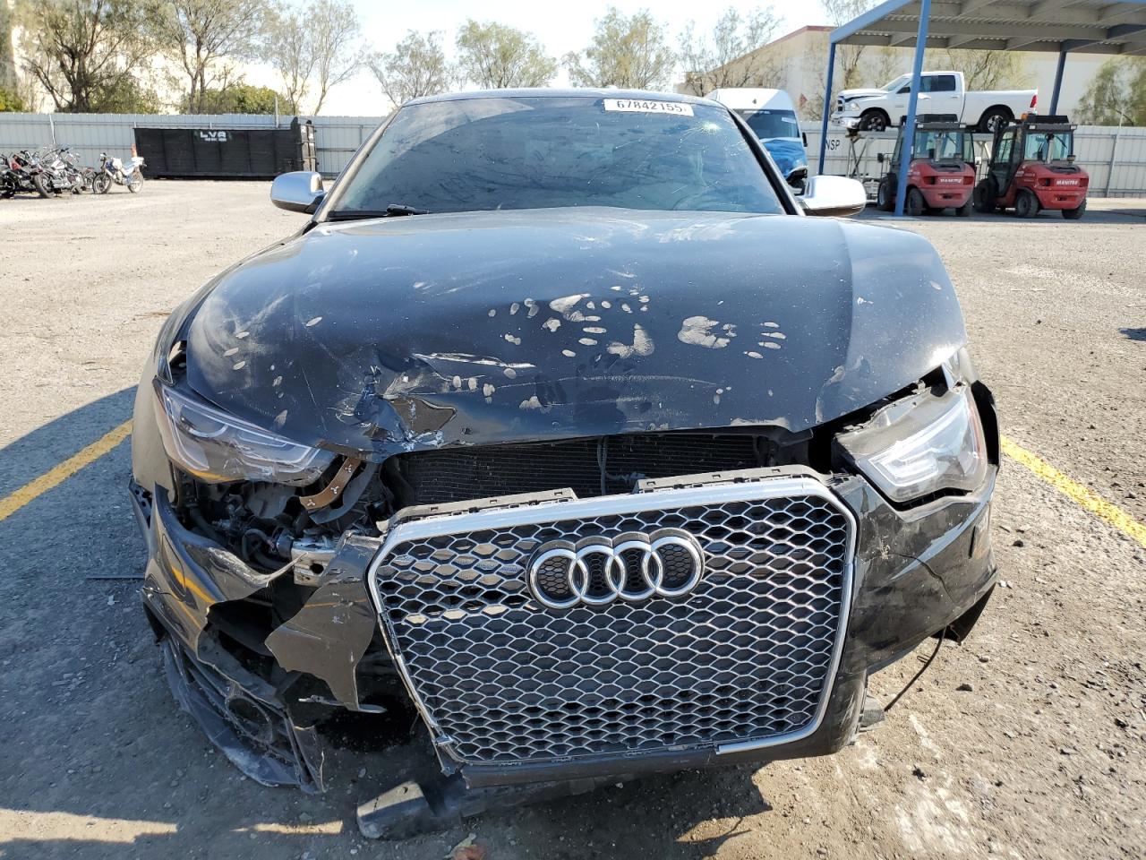 2014 Audi Rs5 Black vin: WUAC6AFR1EA902071