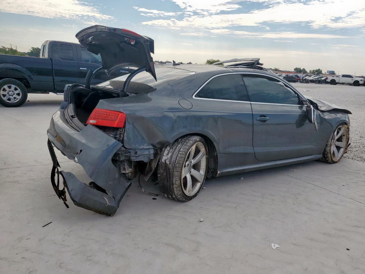 2014 Audi Rs5 Gray vin: WUAC6AFR1EA902166