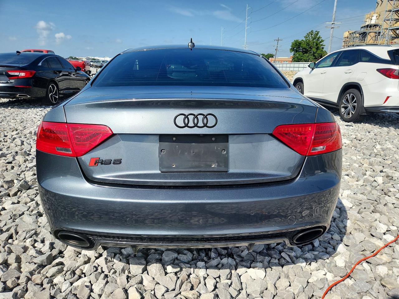 2015 Audi Rs5 Серый vin: WUAC6AFR1FA901083