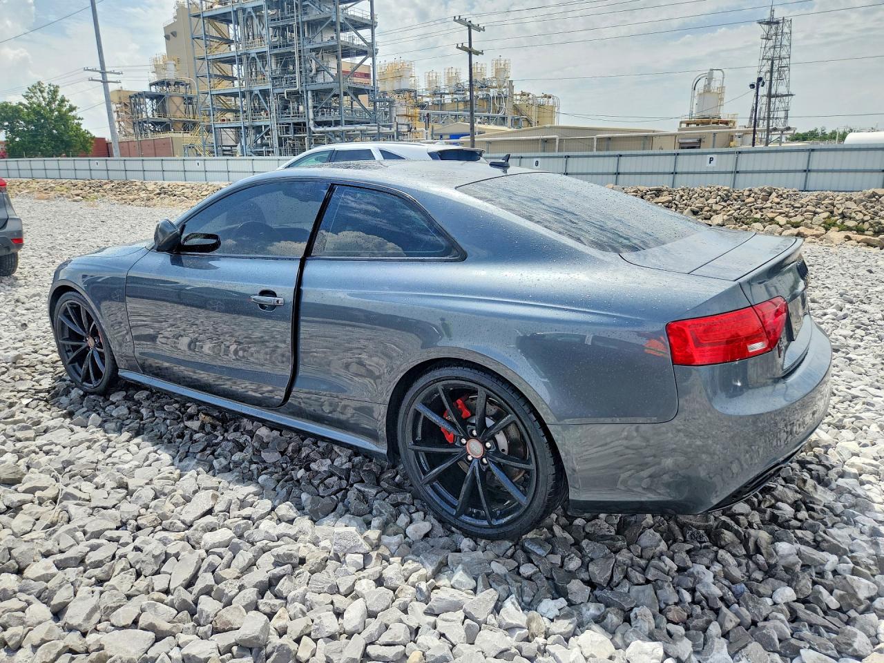 2015 Audi Rs5 Серый vin: WUAC6AFR1FA901083