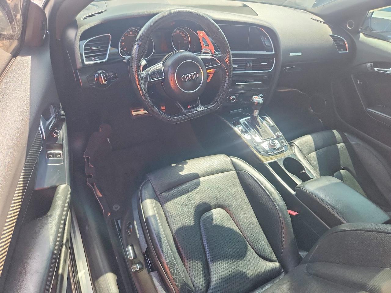 2015 Audi Rs5 Серый vin: WUAC6AFR1FA901083