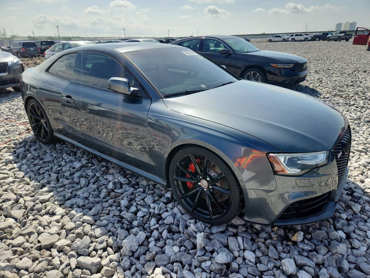 2015 Audi Rs5 Серый vin: WUAC6AFR1FA901083