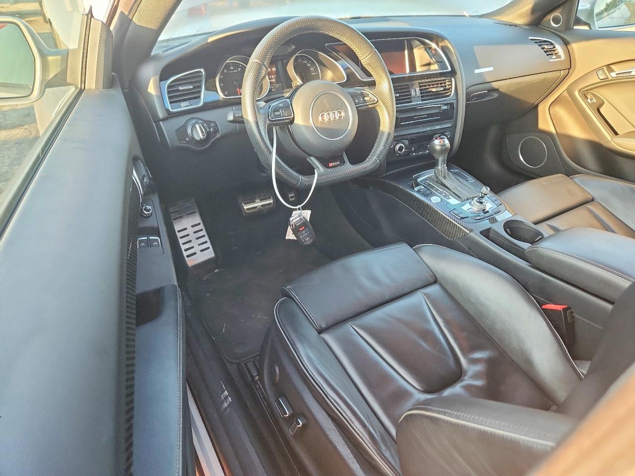 2013 Audi Rs5 Silver vin: WUAC6AFR2DA903132