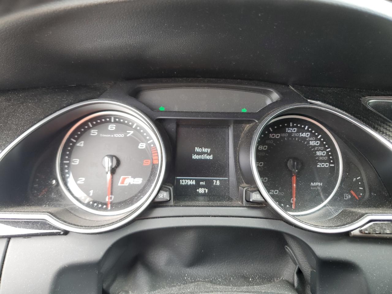2014 Audi Rs5 Gray vin: WUAC6AFR2EA900183