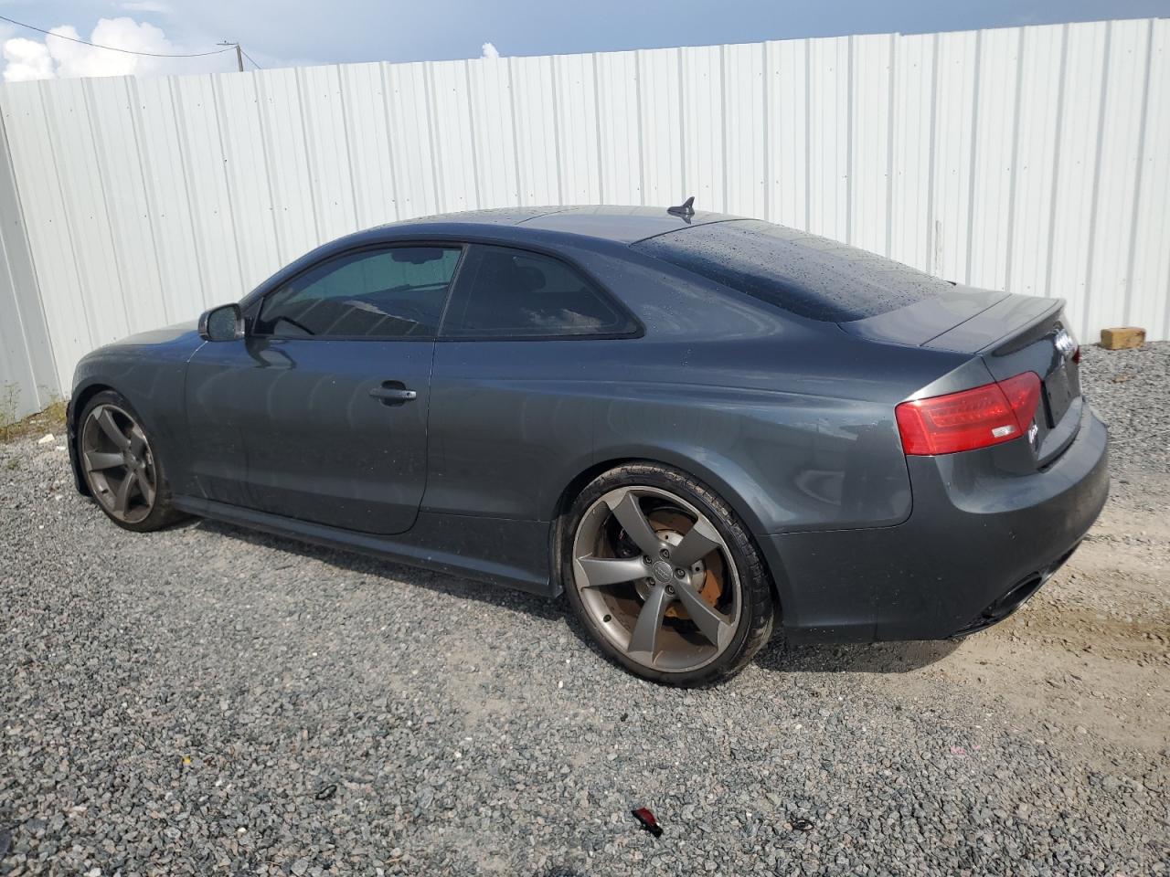 2014 Audi Rs5 Gray vin: WUAC6AFR2EA900183