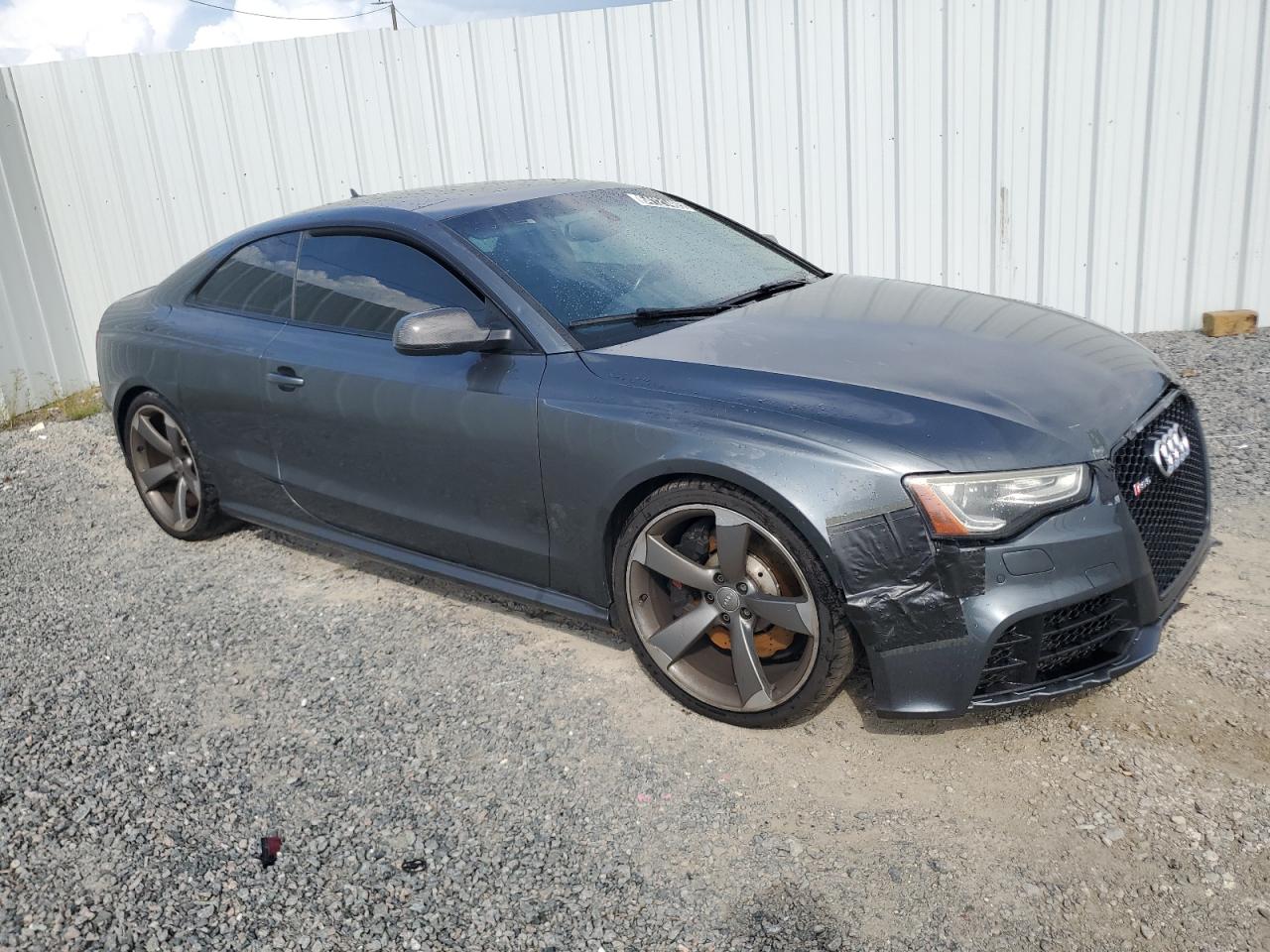 2014 Audi Rs5 Gray vin: WUAC6AFR2EA900183