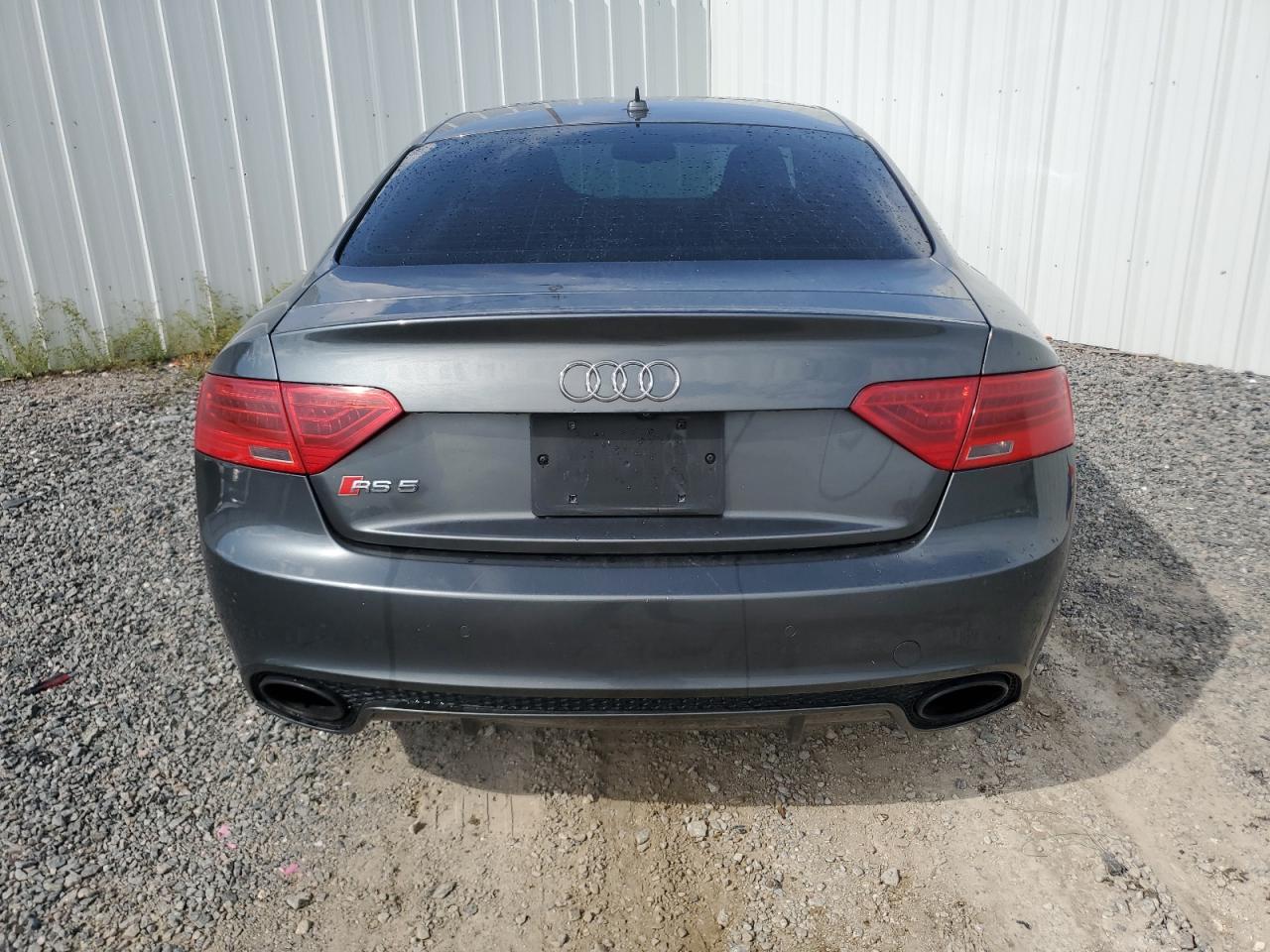 2014 Audi Rs5 Gray vin: WUAC6AFR2EA900183