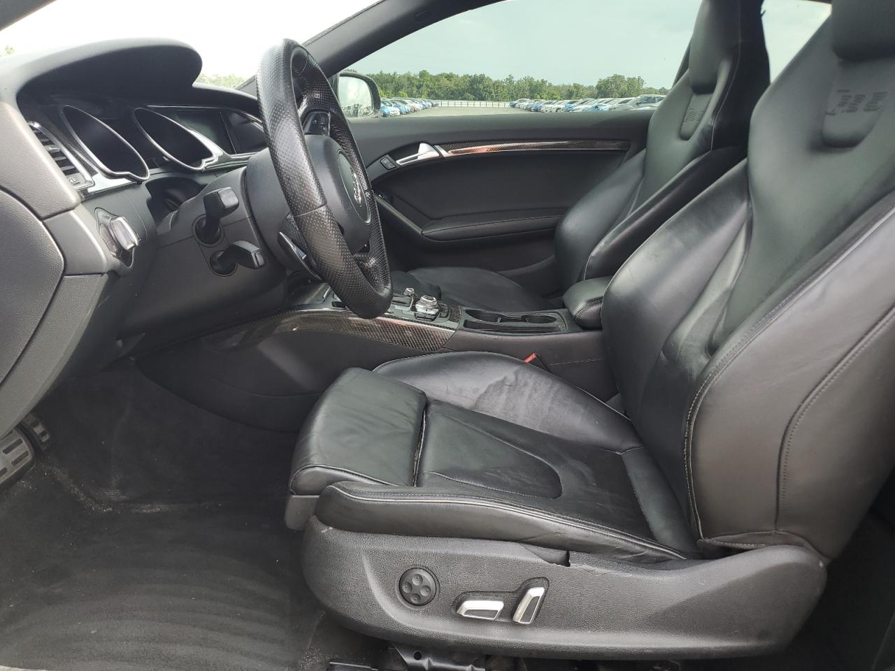 2014 Audi Rs5 Gray vin: WUAC6AFR2EA900183