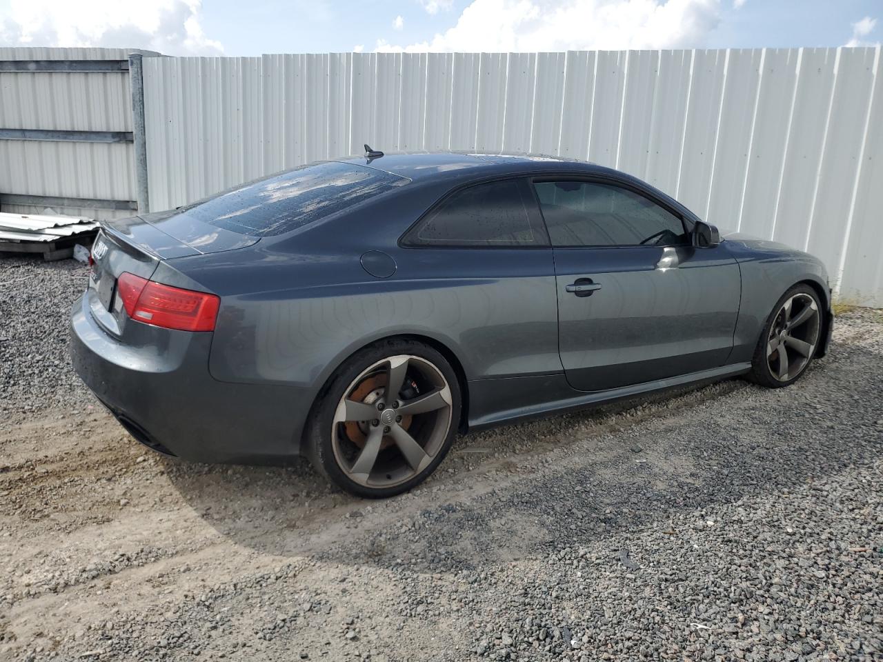 2014 Audi Rs5 Gray vin: WUAC6AFR2EA900183