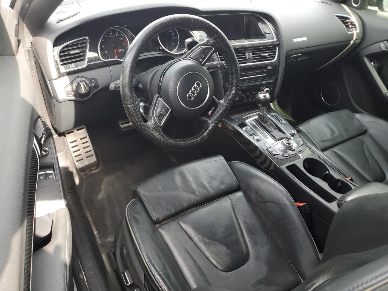 2014 Audi Rs5 Gray vin: WUAC6AFR2EA900183