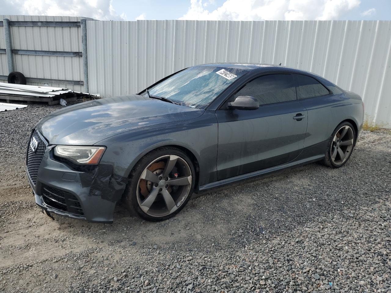 2014 Audi Rs5 Gray vin: WUAC6AFR2EA900183 Damage: Front Bumper, Broken, Replacement Required