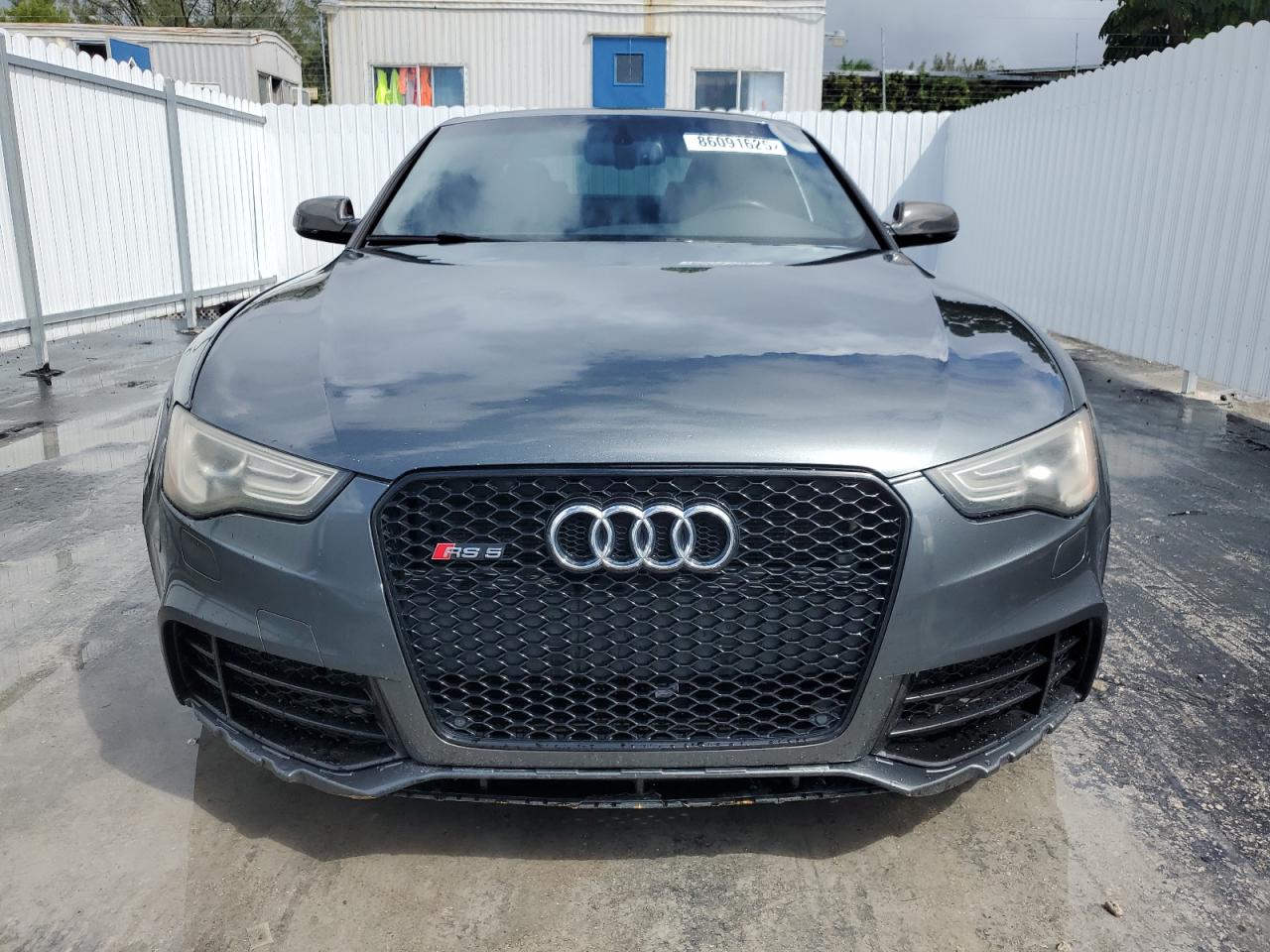 2014 Audi Rs5 Gray vin: WUAC6AFR2EA900183