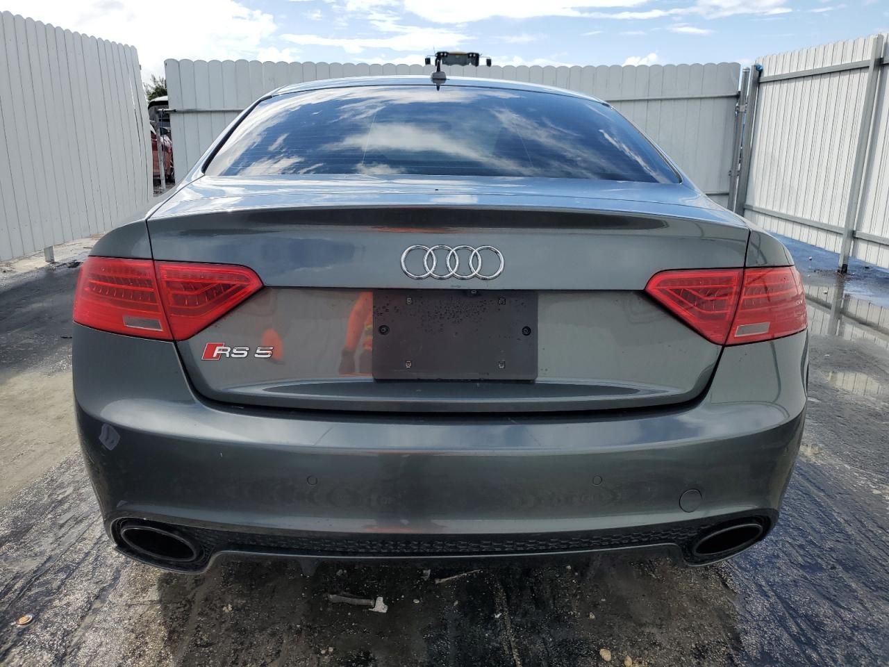 2014 Audi Rs5 Gray vin: WUAC6AFR2EA900183