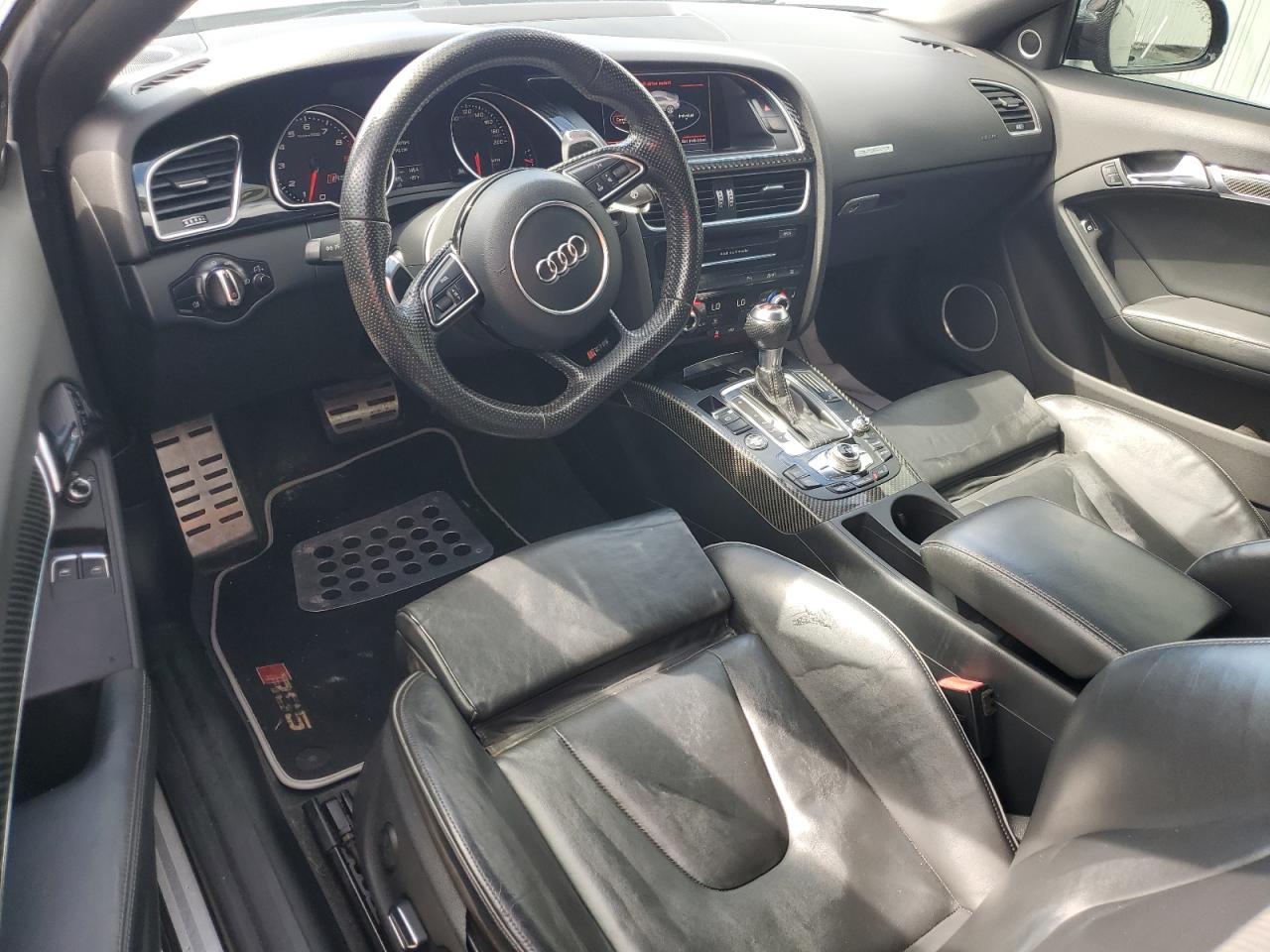 2014 Audi Rs5 Gray vin: WUAC6AFR2EA900183