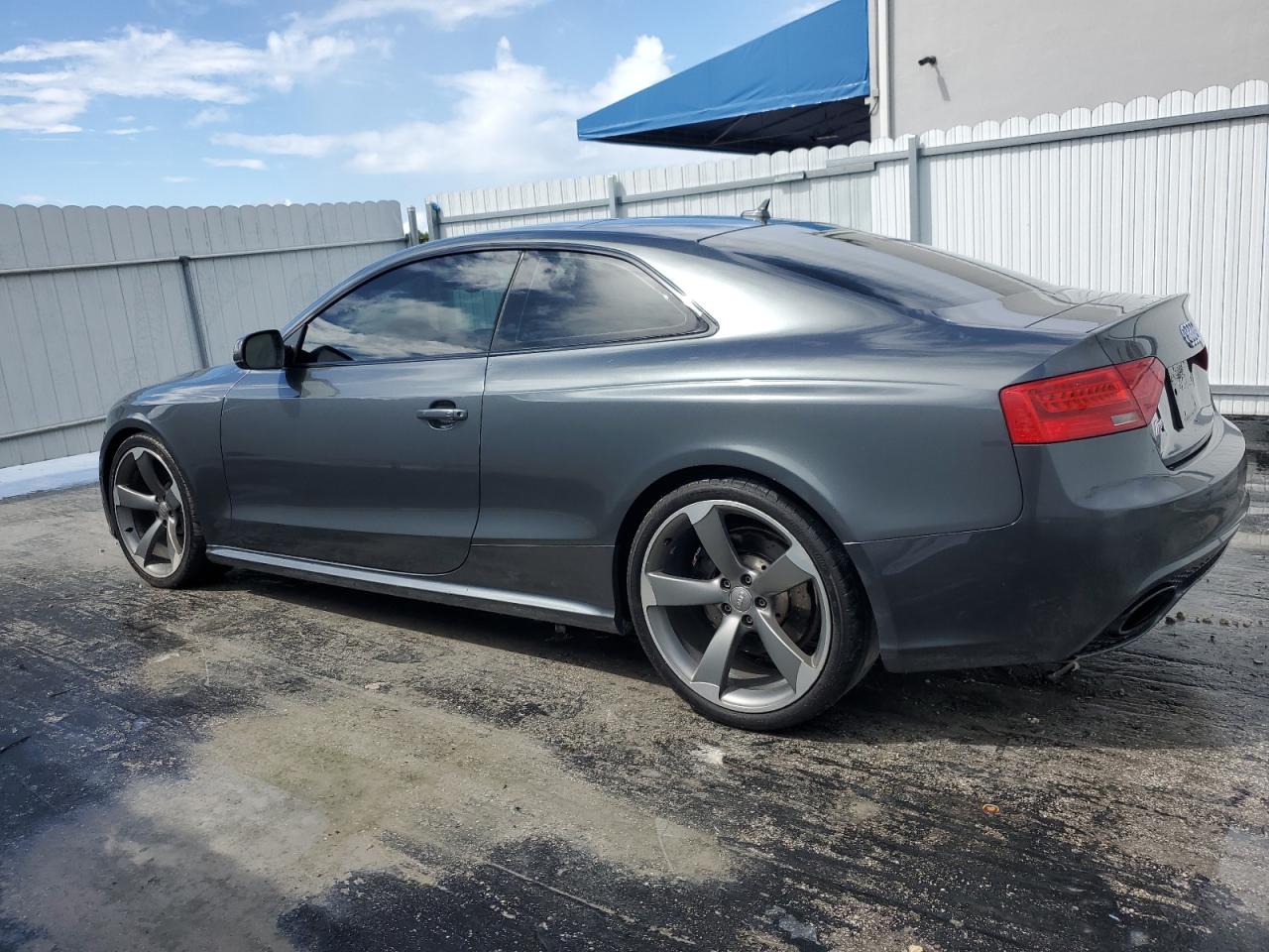 2014 Audi Rs5 Gray vin: WUAC6AFR2EA900183