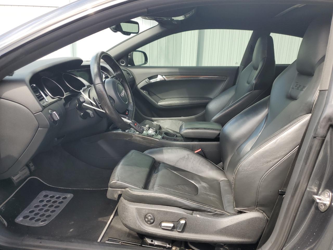 2014 Audi Rs5 Gray vin: WUAC6AFR2EA900183