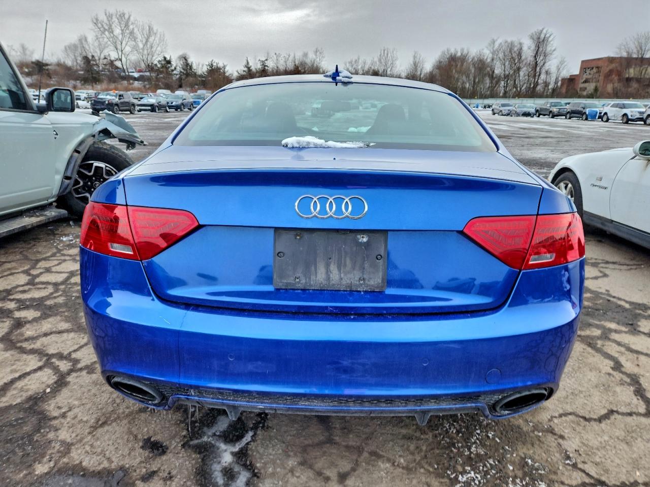 2014 Audi Rs5 Синий vin: WUAC6AFR2EA901673