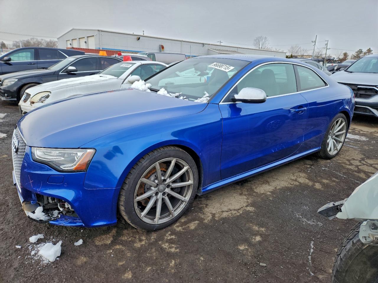 2014 Audi Rs5 Blue vin: WUAC6AFR2EA901673