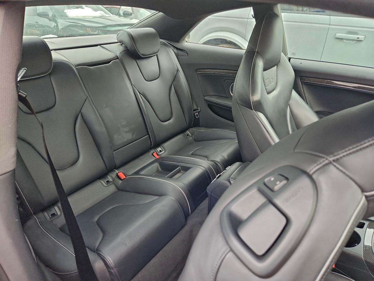 2014 Audi Rs5 Синий vin: WUAC6AFR2EA901673