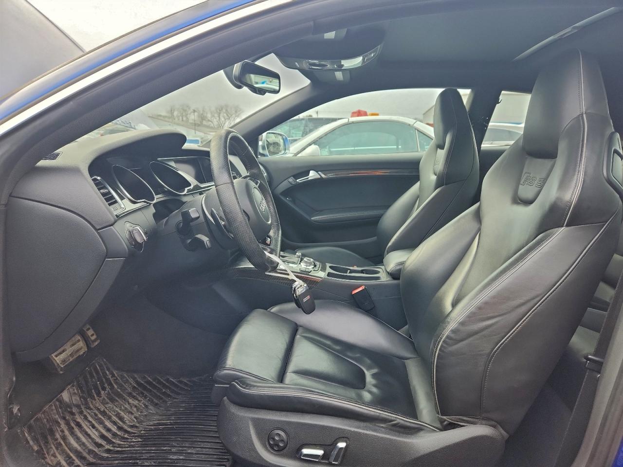 2014 Audi Rs5 Синий vin: WUAC6AFR2EA901673